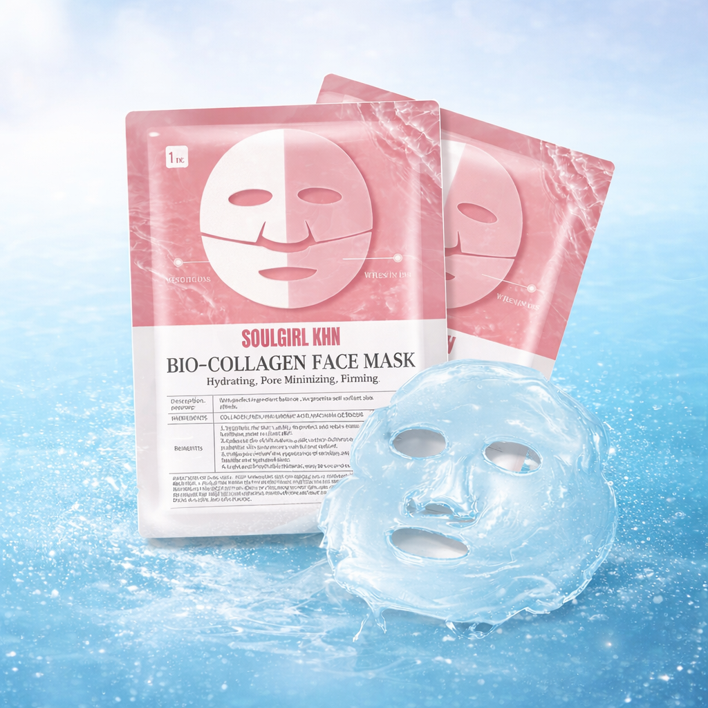 Lumèon Seoul Collagen Glass Skin Face Mask (BUY 1 GET 1 FREE)