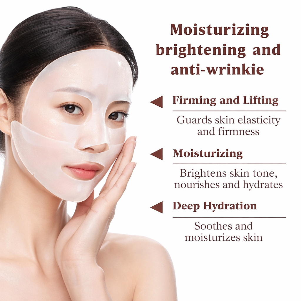 Lumèon Seoul Collagen Glass Skin Face Mask (BUY 1 GET 1 FREE)