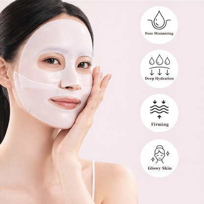 Lumèon Seoul Collagen Glass Skin Face Mask (BUY 1 GET 1 FREE)