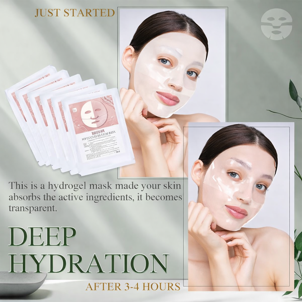 Lumèon Seoul Collagen Glass Skin Face Mask (BUY 1 GET 1 FREE)