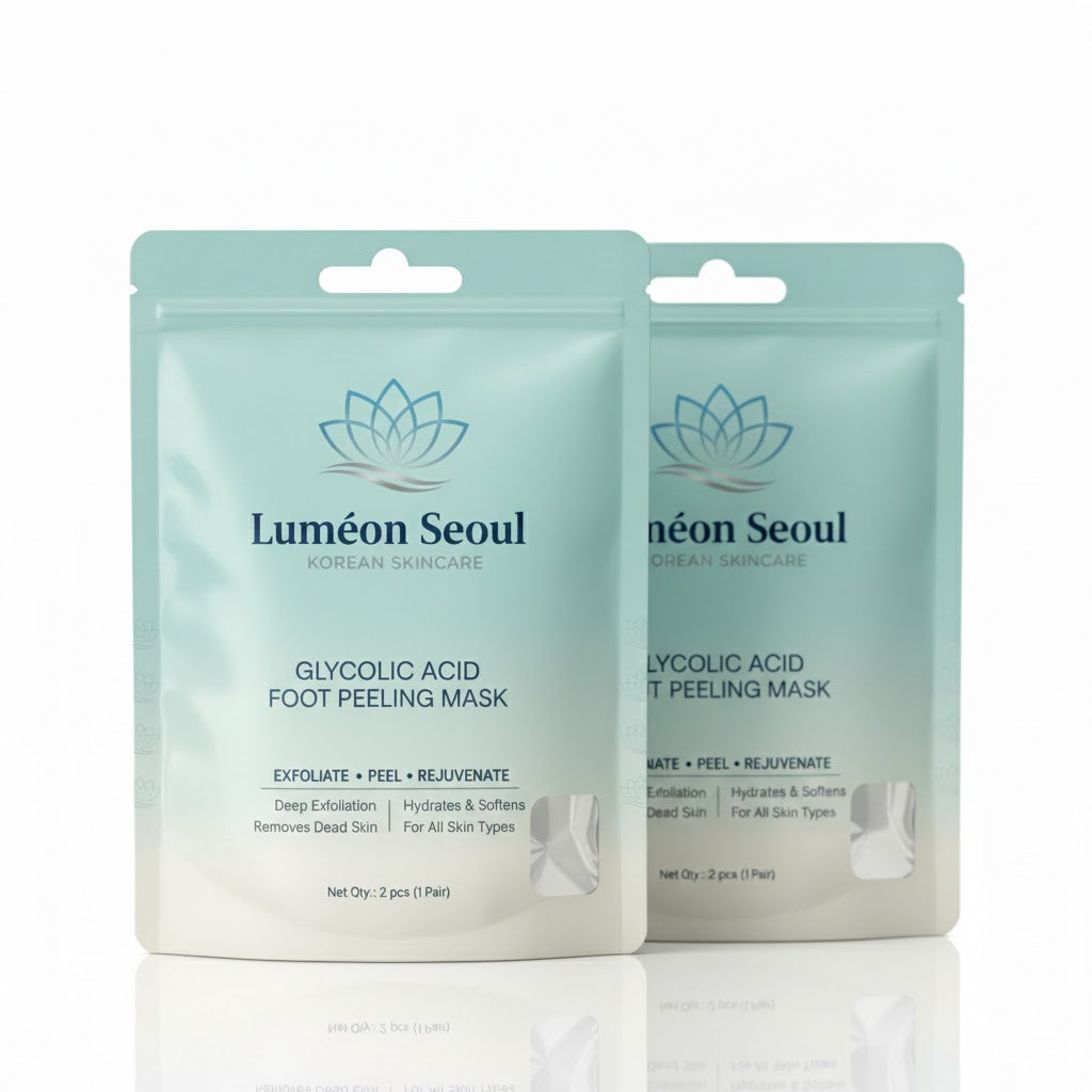 Lumèon Seoul Glycolic Acid Foot Peeling Mask(BUY 1 GET 1 FREE)