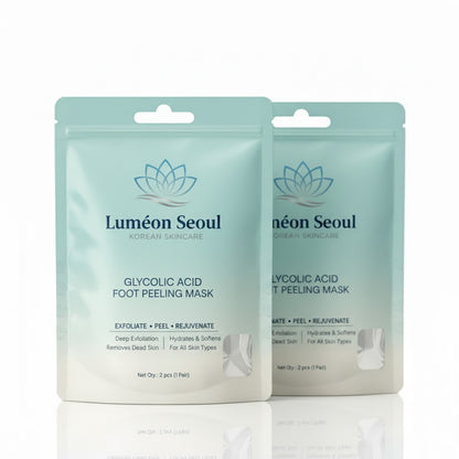 Lumèon Seoul Glycolic Acid Foot Peeling Mask(BUY 1 GET 1 FREE)