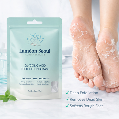 Lumèon Seoul Glycolic Acid Foot Peeling Mask(BUY 1 GET 1 FREE)