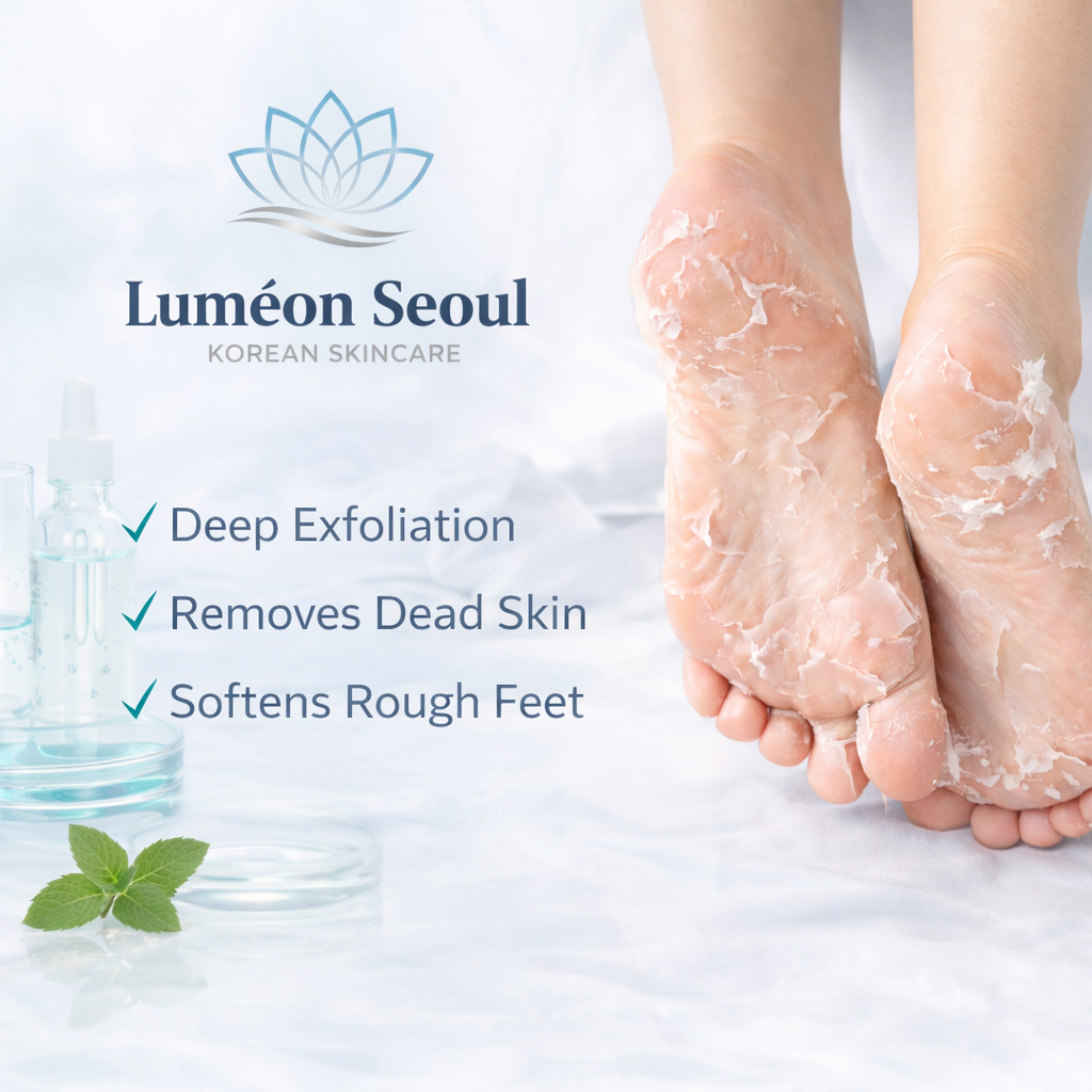 Lumèon Seoul Glycolic Acid Foot Peeling Mask(BUY 1 GET 1 FREE)