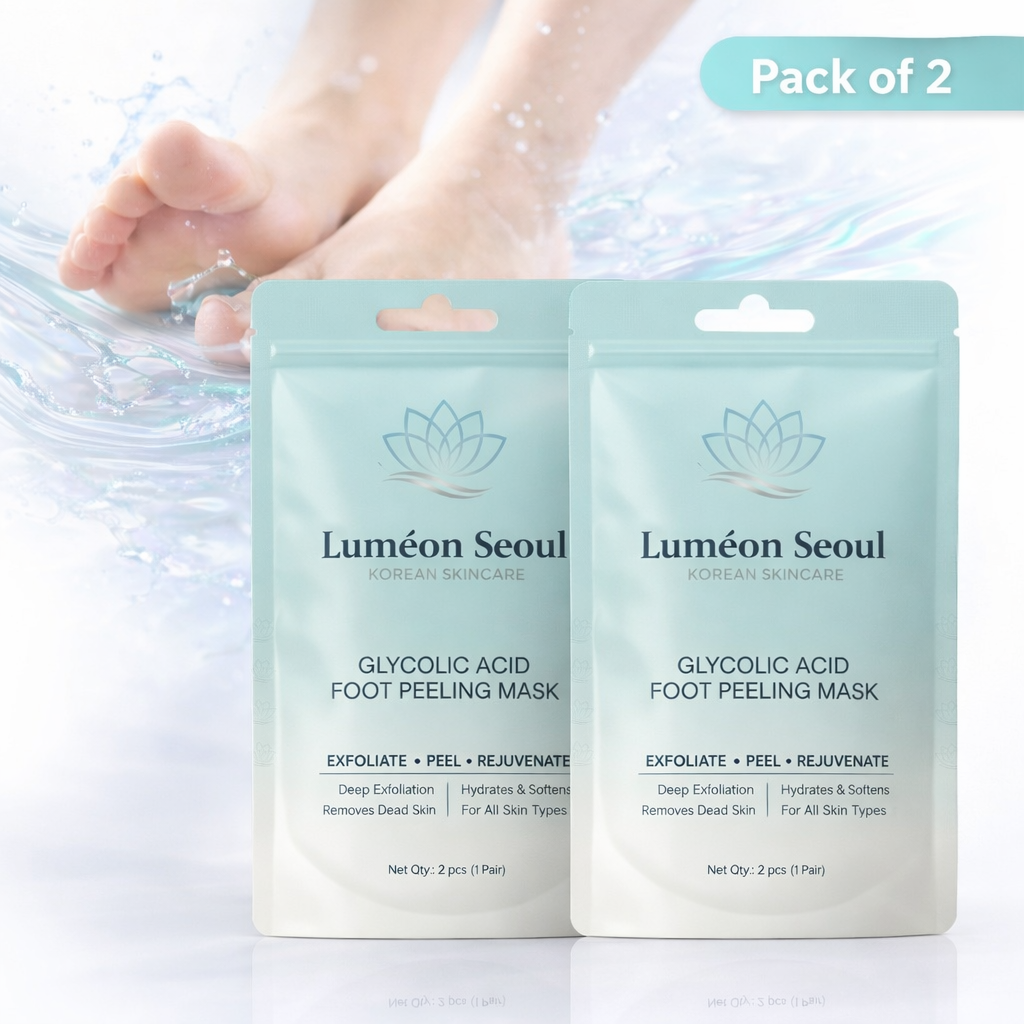 Lumèon Seoul Glycolic Acid Foot Peeling Mask(BUY 1 GET 1 FREE)